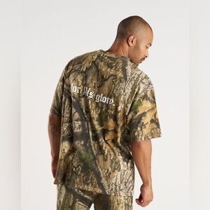 Three Nails Heavyweight Camo tee